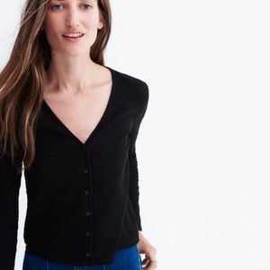 ❌SOLD❌ Madewell Knit Button-Down Top